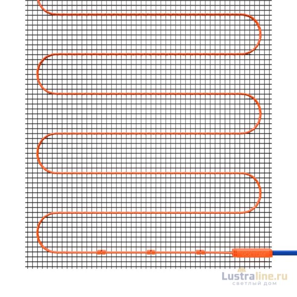 Нагревательный мат Voltum VLT01-200-4.0