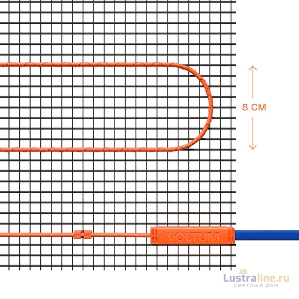 Нагревательный мат Voltum VLT01-200-4.0