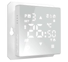 Сенсорный терморегулятор для теплого пола умный дом Werkel W1151201 4690389176937