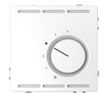 Терморегулятор Schneider Electric Merten D-Life с центральной платой с переключателем контактов 230V MTN5762-6035