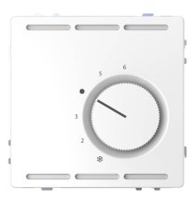 Терморегулятор Schneider Electric Merten D-Life с центральной платой с переключателем контактов 230V MTN5762-6035