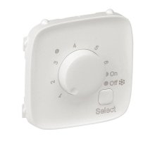 Лицевая панель Legrand Valena Allure термостата для теплых полов жемчуг 755329