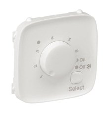 Лицевая панель Legrand Valena Allure термостата для теплых полов жемчуг 755329