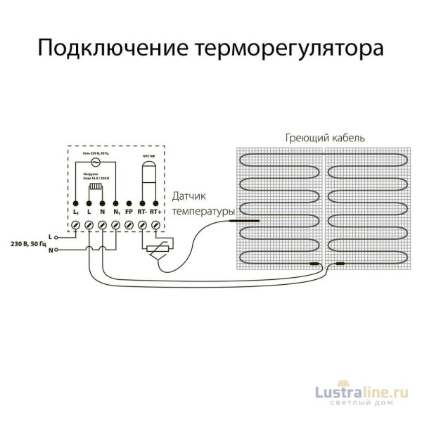 Терморегулятор электромеханический для теплого пола Werkel W1151101 4690389155284 Терморегулятор электромеханический для теплого пола Werkel W1151101 4690389155284