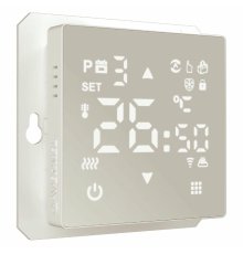 Умный сенсорный терморегулятор для теплого пола Werkel 4690389201165 W1151217 a065138