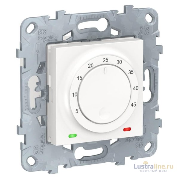 Термостат Schneider Electric Unica New NU550318