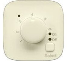 Лицевая панель Legrand Valena Allure термостата для теплых полов слоновая кость 755326