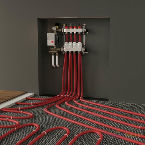 Умный терморегулятор отопления Elektrostandard 76265/00 4690389192371 a061850