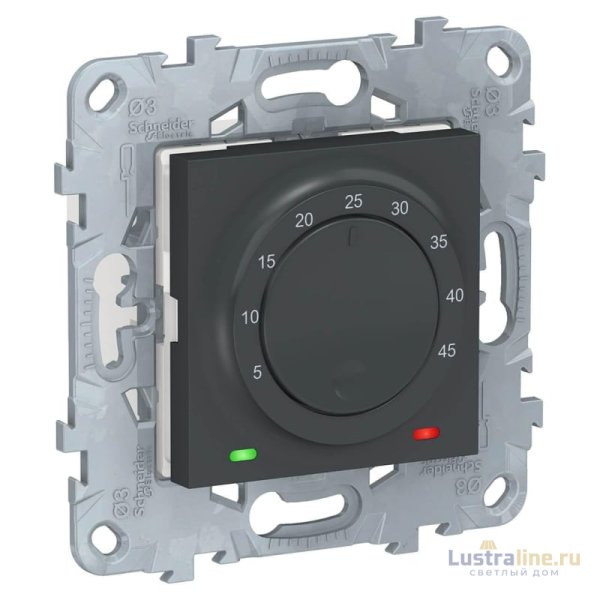 Термостат теплого пола Schneider Electric Unica New NU550354