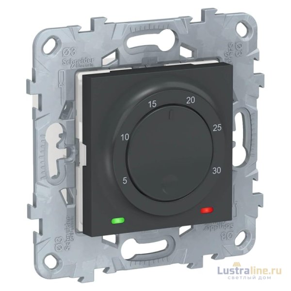 Термостат Schneider Electric Unica New NU550154