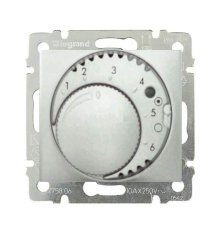Термостат теплого пола Legrand Valena алюминий 770291