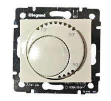 Термостат систем отопления Legrand Valena слоновая кость 774126