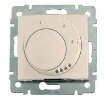Термостат Legrand Valena Комфорт с выключателем слоновая кость 774127