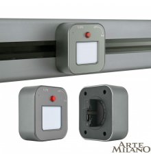 Трековая подсветка Arte Milano Am-track-sockets 380022TL/Light Grey