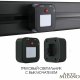 Трековая подсветка Arte Milano Am-track-sockets 380022TL/Light Black