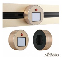 Трековая подсветка Arte Milano Am-track-sockets 380011TL/Light Gold