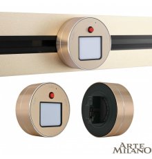 Трековая подсветка Arte Milano Am-track-sockets 380011TL/Light Gold