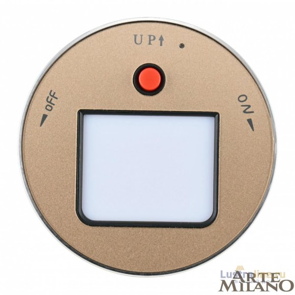 Трековая подсветка Arte Milano Am-track-sockets 380011TL/Light Gold Трековая подсветка Arte Milano Am-track-sockets 380011TL/Light Gold