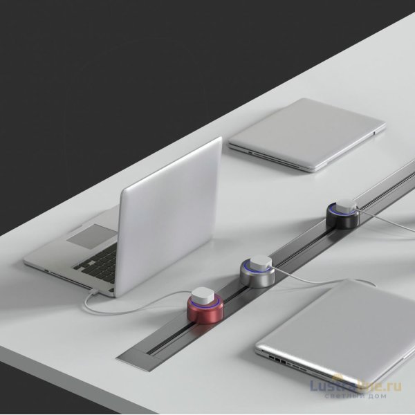 Трековая подсветка Arte Milano Am-track-sockets 380011TL/Light Grey Трековая подсветка Arte Milano Am-track-sockets 380011TL/Light Grey