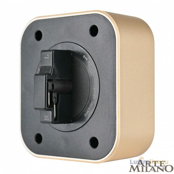 Трековая подсветка Arte Milano Am-track-sockets 380022TL/Light Gold