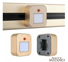 Трековая подсветка Arte Milano Am-track-sockets 380022TL/Light Gold