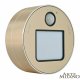 Трековая подсветка Arte Milano Am-track-sockets 380011TLS/LWS Gold