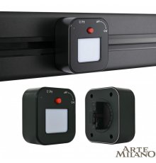 Трековая подсветка Arte Milano Am-track-sockets 380022TL/Light Black
