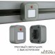 Трековая подсветка Arte Milano Am-track-sockets 380022TL/Light Grey
