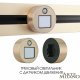 Трековая подсветка Arte Milano Am-track-sockets 380011TLS/LWS Gold