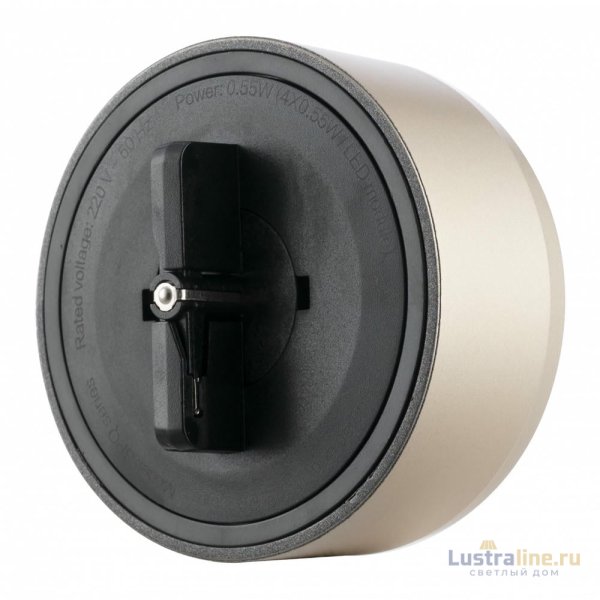 Трековая подсветка Arte Milano Am-track-sockets 397953TLS/LWS Gold