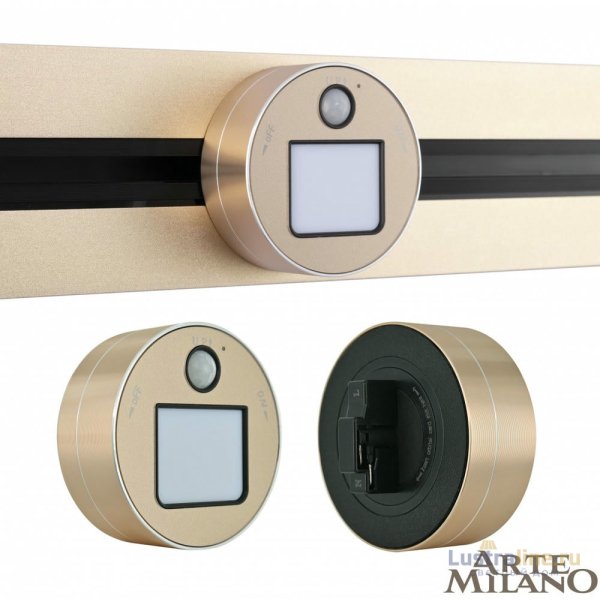 Трековая подсветка Arte Milano Am-track-sockets 380011TLS/LWS Gold Трековая подсветка Arte Milano Am-track-sockets 380011TLS/LWS Gold