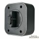 Трековая подсветка Arte Milano Am-track-sockets 380022TLS/LWS Black