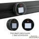 Трековая подсветка Arte Milano Am-track-sockets 380011TL/Light Black