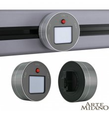Трековая подсветка Arte Milano Am-track-sockets 380011TL/Light Grey