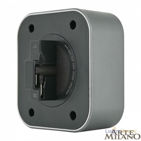 Трековая подсветка Arte Milano Am-track-sockets 380022TL/Light Grey Трековая подсветка Arte Milano Am-track-sockets 380022TL/Light Grey