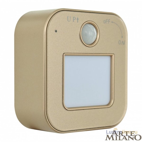 Трековая подсветка Arte Milano Am-track-sockets 380022TLS/LWS Gold