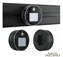 Трековая подсветка Arte Milano Am-track-sockets 380011TLS/LWS Black