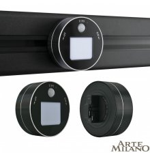 Трековая подсветка Arte Milano Am-track-sockets 380011TLS/LWS Black