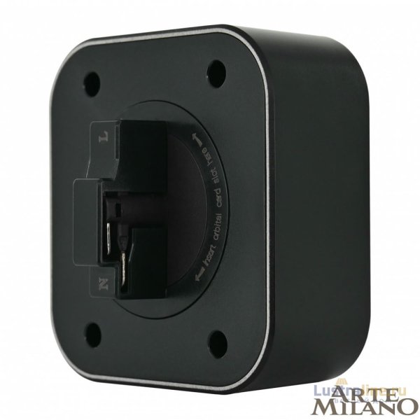 Трековая подсветка Arte Milano Am-track-sockets 380022TL/Light Black Трековая подсветка Arte Milano Am-track-sockets 380022TL/Light Black