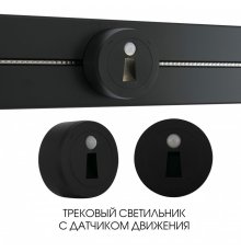 Трековая подсветка Arte Milano Am-track-sockets 397953TLS/LWS Black