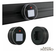 Трековая подсветка Arte Milano Am-track-sockets 380011TL/Light Black Трековая подсветка Arte Milano Am-track-sockets 380011TL/Light Black