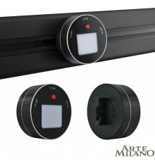 Трековая подсветка Arte Milano Am-track-sockets 380011TL/Light Black
