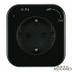 Трековая розетка Arte Milano Am-track-sockets 380022TS/ES Black