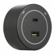 Трековая розетка Arte Milano Am-track-sockets-39 399732TS/USB-Type-C Black