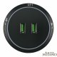 Трековая розетка Arte Milano Am-track-sockets 380066TS LED/USBx2 Black