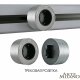 Трековая розетка Arte Milano Am-track-sockets 380011TS/ES Grey