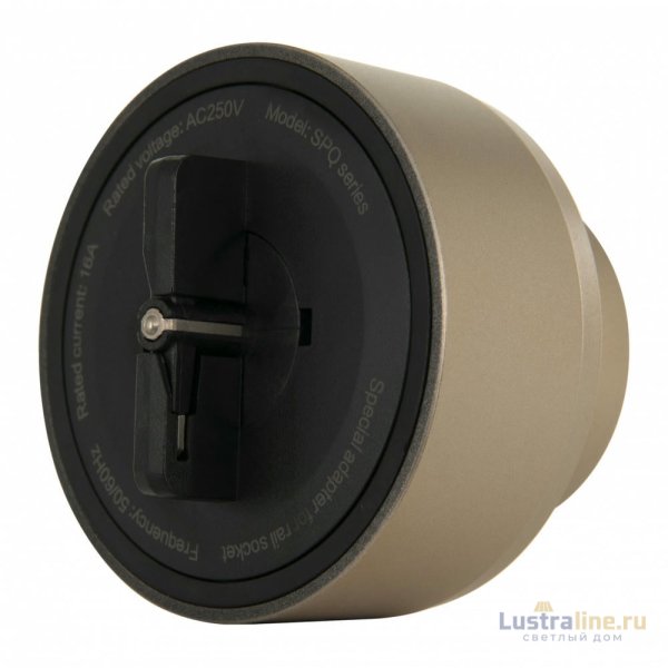 Трековая розетка Arte Milano Am-track-sockets-39 397951TS/ES Gold