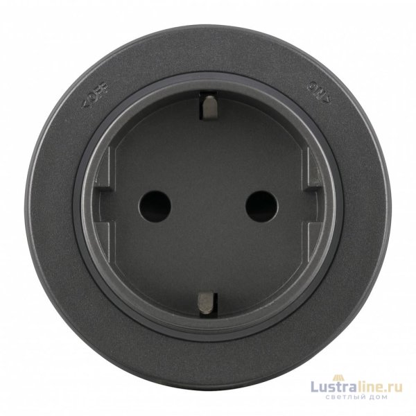 Трековая розетка Arte Milano Am-track-sockets-39 397951TS/ES Grey Трековая розетка Arte Milano Am-track-sockets-39 397951TS/ES Grey