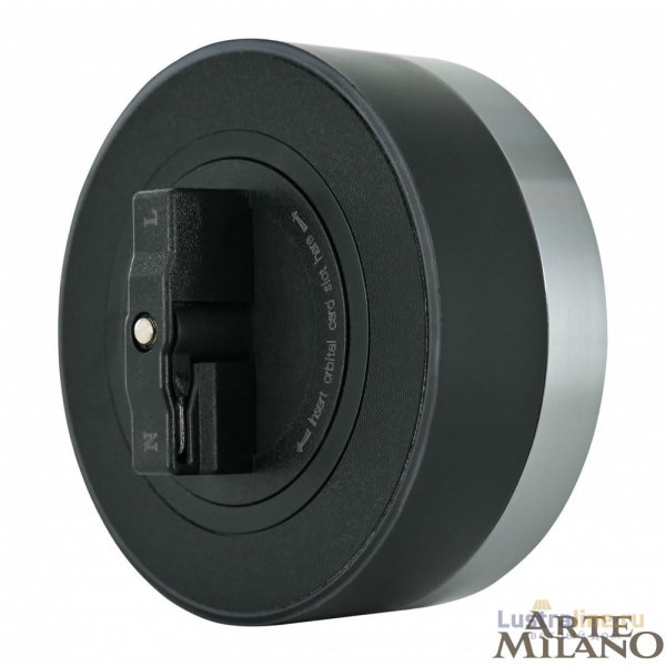 Трековая розетка Arte Milano Am-track-sockets 380066TS LED/USBx2 Grey