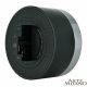 Трековая розетка Arte Milano Am-track-sockets 380066TS LED/ES Grey